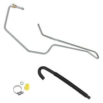 Edelmann® - Power Steering Return Line Hose Assembly - From Gear