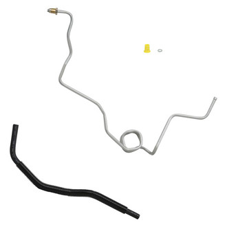 Edelmann® - Power Steering Return Line Hose Assembly - From Gear