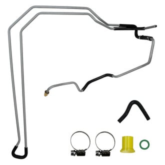 Edelmann® - Power Steering Return Line Hose Assembly