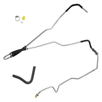 Edelmann® - Power Steering Return Line Hose Assembly - From Gear