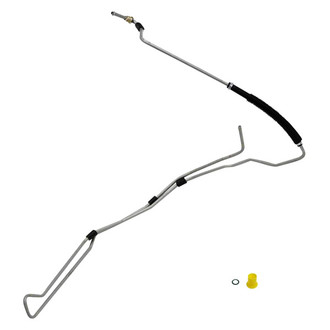 Edelmann® - Power Steering Return Line Hose Assembly - From Gear