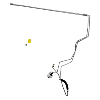 Edelmann® - Power Steering Return Line Hose Assembly - From Gear