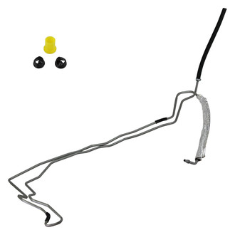 Edelmann® - Power Steering Return Line Hose Assembly - From Gear