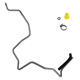Edelmann® - Power Steering Return Line Hose Assembly - Gear to Cooler