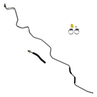 Edelmann® - Power Steering Return Line Hose Assembly - From Gear