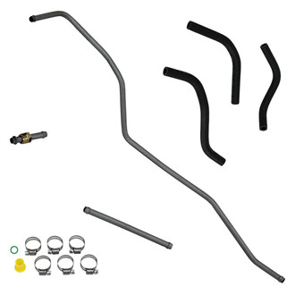 Edelmann® - Power Steering Return Line Hose Assembly