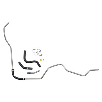 Edelmann® - Power Steering Return Line Hose Assembly - From Gear