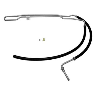 Edelmann® - Power Steering Return Line Hose Assembly - From Gear