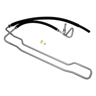 Edelmann® - Power Steering Return Line Hose Assembly - From Gear