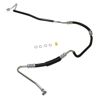 Edelmann® - Power Steering Pressure Line Hose Assembly
