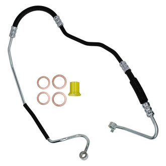 Edelmann® - Power Steering Pressure Line Hose Assembly