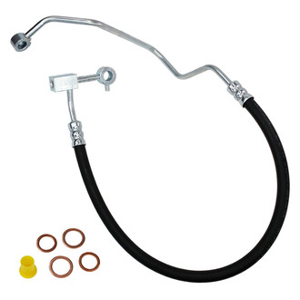 Edelmann® - Power Steering Pressure Line Hose Assembly - Pump to Gear