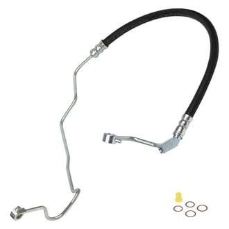 Edelmann® - Power Steering Pressure Line Hose Assembly - Pump to Gear
