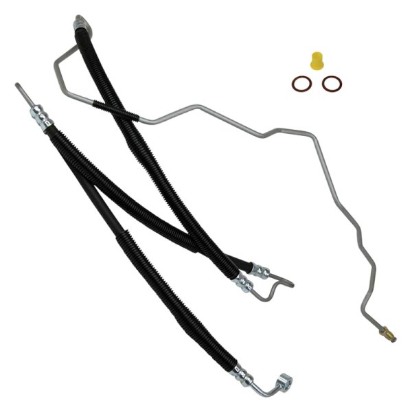 Edelmann® - Power Steering Pressure Line Hose Assembly