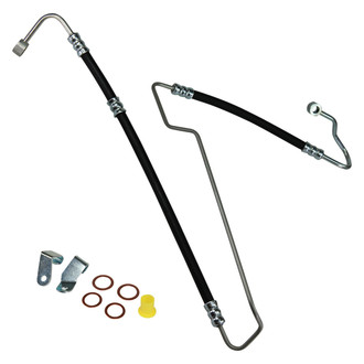 Edelmann® - Power Steering Pressure Line Hose Assembly - Pump to Gear