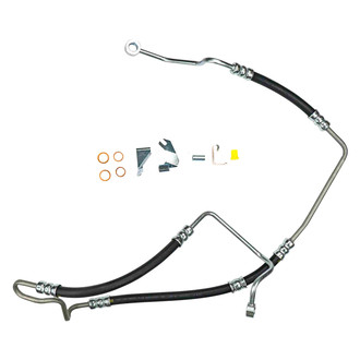 Edelmann® - Power Steering Pressure Line Hose Assembly - Pump to Gear