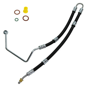Edelmann® - Power Steering Pressure Line Hose Assembly - Pump to Gear