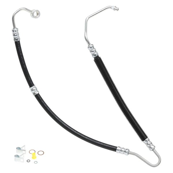 Edelmann® - Power Steering Pressure Line Hose Assembly