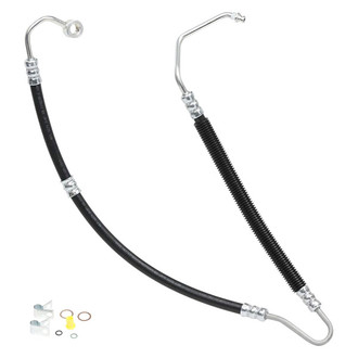 Edelmann® - Power Steering Pressure Line Hose Assembly - Pump to Gear