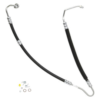 Edelmann® - Power Steering Pressure Line Hose Assembly - Pump to Gear
