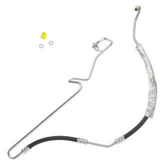 Edelmann® - Power Steering Pressure Line Hose Assembly - Pump to Gear