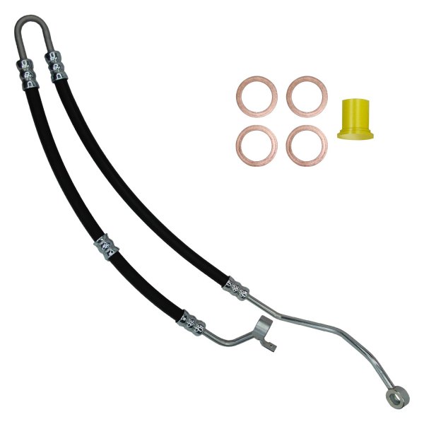 Edelmann® - Power Steering Pressure Line Hose Assembly