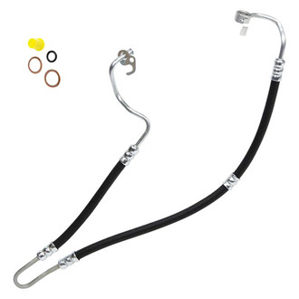 Edelmann® - Power Steering Pressure Line Hose Assembly - Pump to Gear