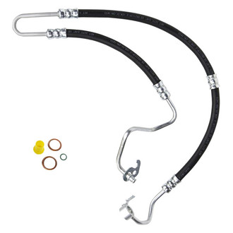 Edelmann® - Power Steering Pressure Line Hose Assembly