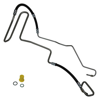 Edelmann® - Power Steering Pressure Line Hose Assembly - Pump to Gear