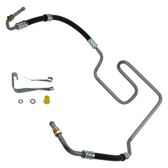 Edelmann® - Power Steering Pressure Line Hose Assembly - Pump to Gear