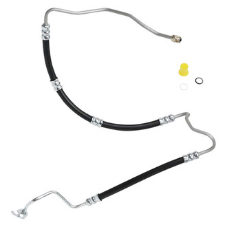 Edelmann® - Power Steering Pressure Line Hose Assembly - Pump to Gear