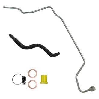Edelmann® - Power Steering Return Line Hose Assembly - Gear to Reservoir
