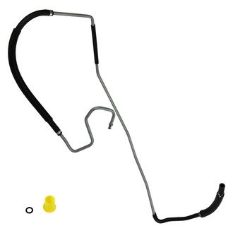 Edelmann® - Power Steering Return Line Hose Assembly - Gear to Cooler