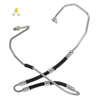Edelmann® - Power Steering Pressure Line Hose Assembly - Pump to Gear