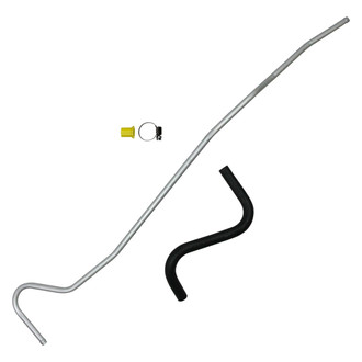 Edelmann® - Power Steering Return Line Hose Assembly - Intermediate Pipe