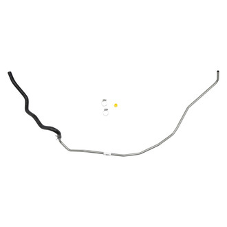 Edelmann® - Power Steering Return Line Hose Assembly - Intermediate Pipe