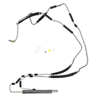 Edelmann® - Power Steering Return Line Hose Assembly - From Gear
