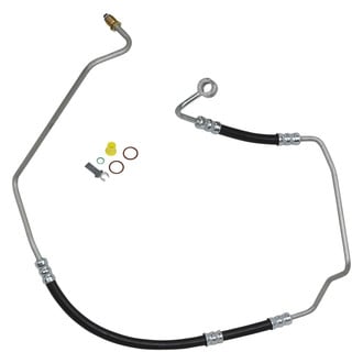 Edelmann® - Power Steering Pressure Line Hose Assembly - Pump to Gear
