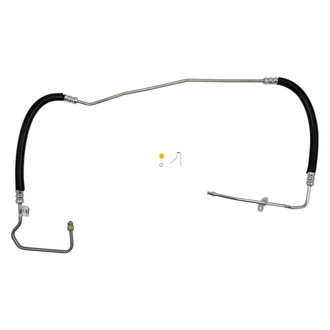Edelmann® - Power Steering Pressure Line Hose Assembly - Pump to Hydroboost