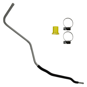 Edelmann® - Power Steering Return Line Hose Assembly - Intermediate Pipe