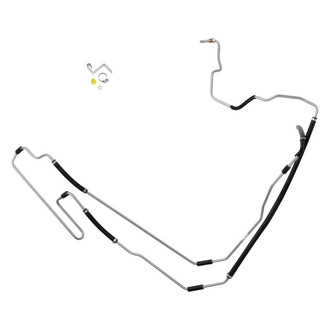 Edelmann® - Power Steering Return Line Hose Assembly - From Gear