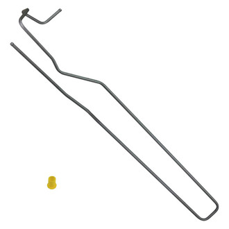 Edelmann® - Power Steering Return Line Hose Assembly - Cooler Tube