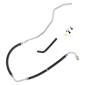 Edelmann® - Power Steering Return Line Hose Assembly - Gear to Cooler