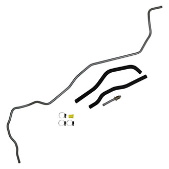 Edelmann® - Power Steering Return Line Hose Assembly - Gear to Cooler