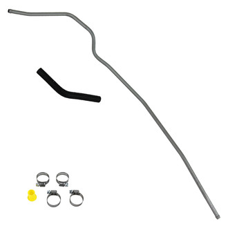 Edelmann® - Power Steering Return Line Hose Assembly - Intermediate Pipe