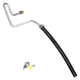 Edelmann® - Power Steering Return Line Hose Assembly - Gear to Cooler