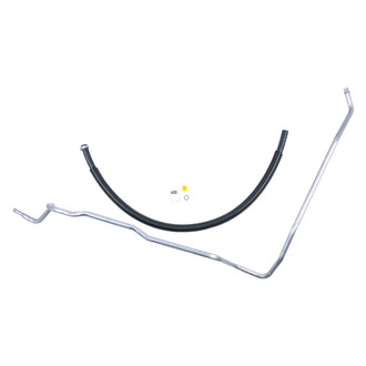 Edelmann® - Power Steering Return Line Hose Assembly