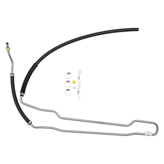 Edelmann® - Power Steering Return Line Hose Assembly - From Gear