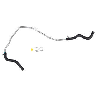 Edelmann® - Power Steering Return Line Hose Assembly - Cooler to Reservoir