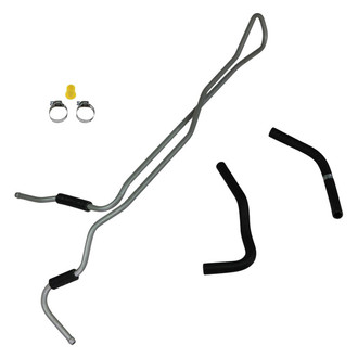 Edelmann® - Power Steering Return Line Hose Assembly - Cooler Tube